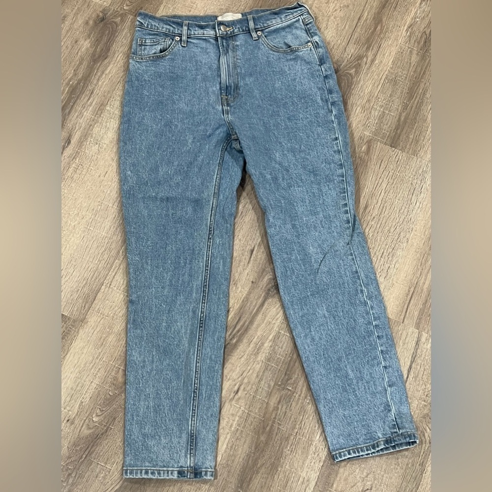Everlane 30 Regular Light Wash Straight Fit Classic Jeans Denim